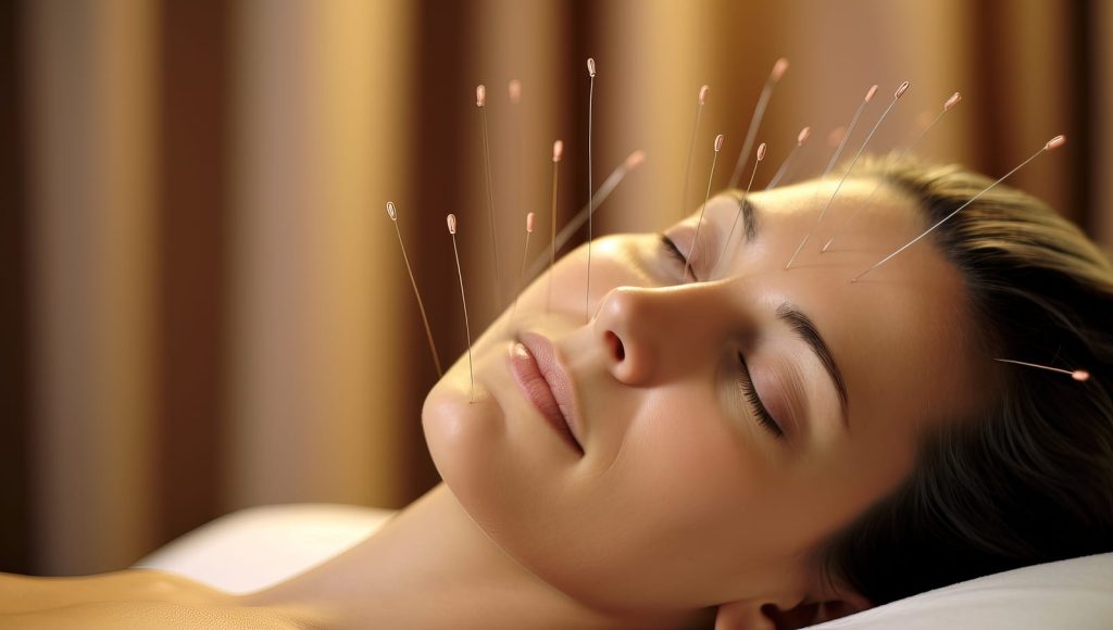 Acupuncture treatment for stress and anxiety